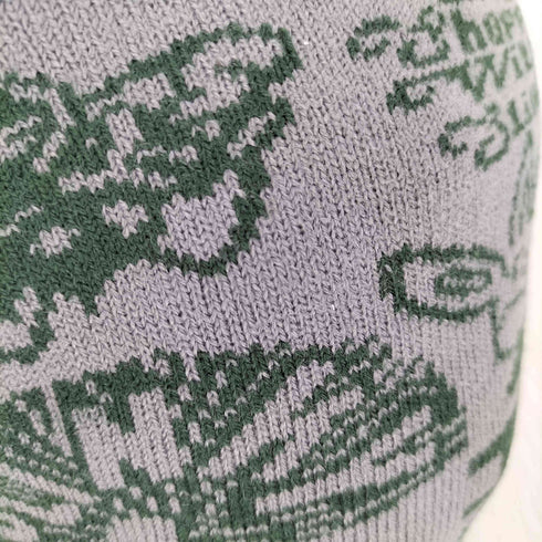 SLINKY ALLOVER BEANIE メンズ