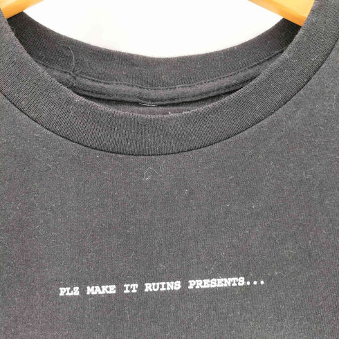 PLZ MAKE IT RUINS TEES メンズ import:M