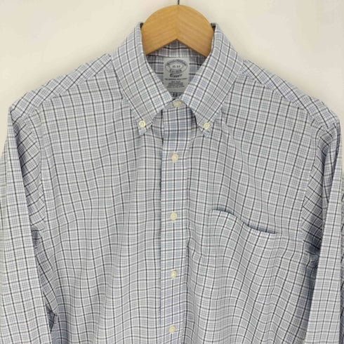 ブルックスブラザーズ BROOKS BROTHERS チェック B.D シャツ メンズ 15-33