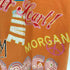 モルガン MORGAN フロントプリント タンクトップ Y2K レディース