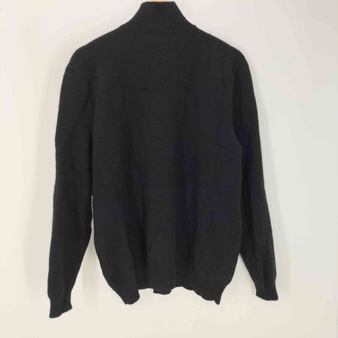 ポロバイラルフローレン Polo by RALPH LAUREN 90S ポニー無し ハーフジップ ニット セーター メンズ import:XXL