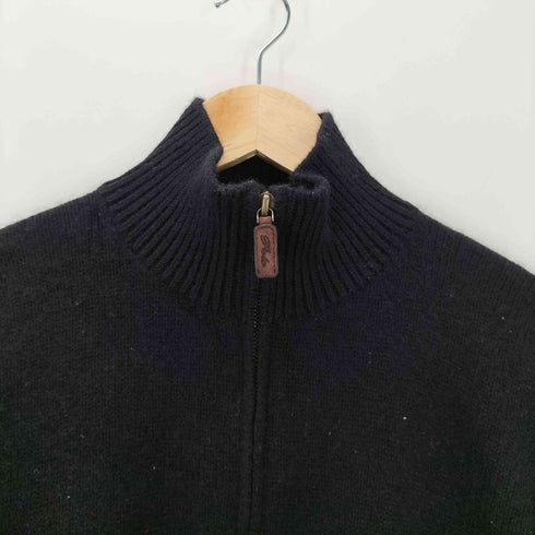 ポロバイラルフローレン Polo by RALPH LAUREN 90S ポニー無し ハーフジップ ニット セーター メンズ import:XXL