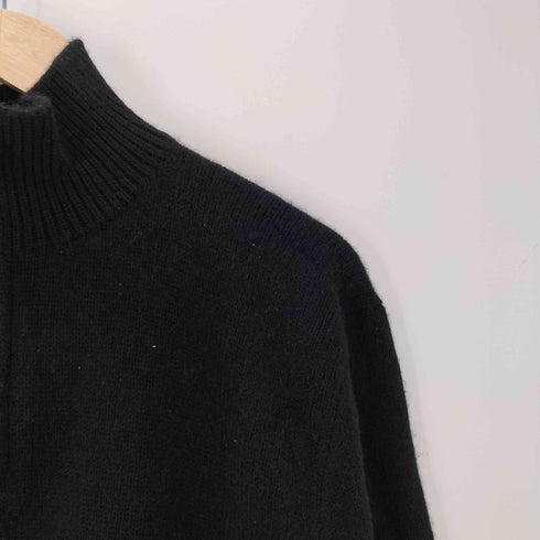 ポロバイラルフローレン Polo by RALPH LAUREN 90S ポニー無し ハーフジップ ニット セーター メンズ import:XXL