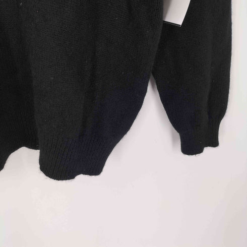 ポロバイラルフローレン Polo by RALPH LAUREN 90S ポニー無し ハーフジップ ニット セーター メンズ import:XXL
