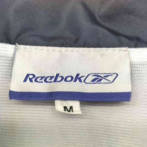 リーボック Reebok ロゴ刺繍 ナイロンジャケット パンツ セットアップ メンズ Ⅿ/Ⅿ