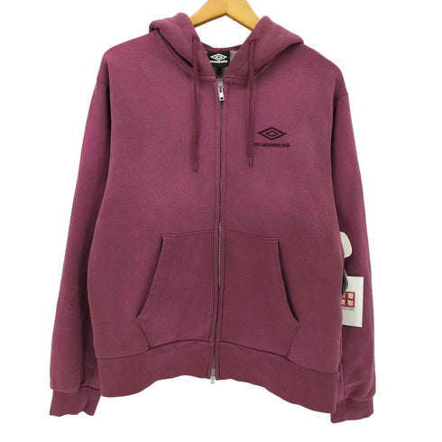 アンブロ UMBRO ダブル ジップアップ パーカー メンズ