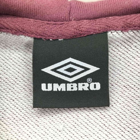 アンブロ UMBRO ダブル ジップアップ パーカー メンズ