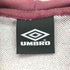 アンブロ UMBRO ダブル ジップアップ パーカー メンズ