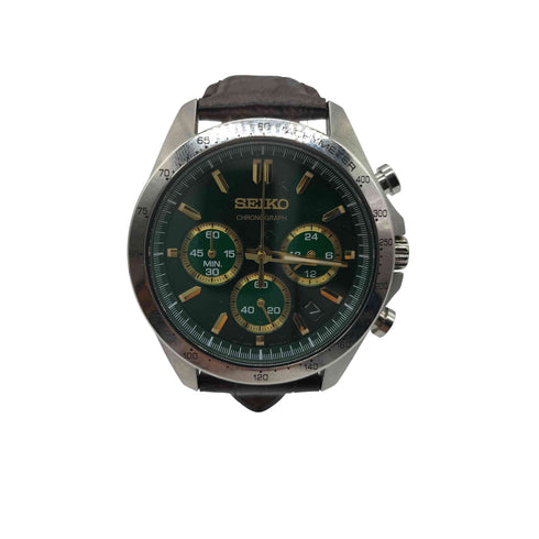 セイコー SEIKO SBTR017 クロノグラフ クォーツ 腕時計 TACHYMETER GALF LOFR B 20 メンズ