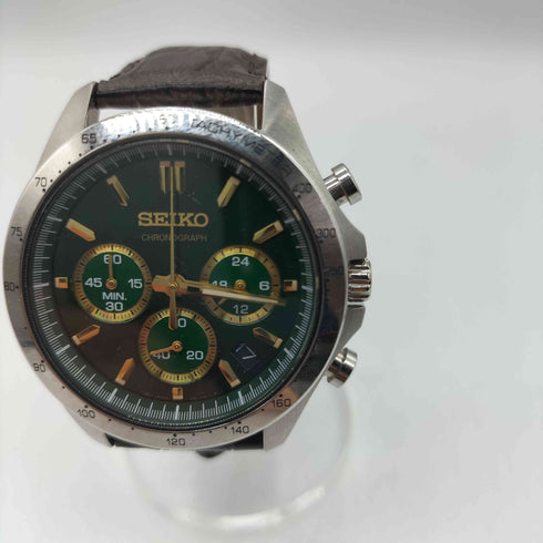 セイコー SEIKO SBTR017 クロノグラフ クォーツ 腕時計 TACHYMETER GALF LOFR B 20 メンズ