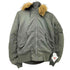 アルファインダストリーズ ALPHA INDUSTRIES MA-1 ファー取り外し可 フード フライトジャケット メンズ import:M