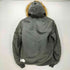 アルファインダストリーズ ALPHA INDUSTRIES MA-1 ファー取り外し可 フード フライトジャケット メンズ import:M