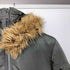 アルファインダストリーズ ALPHA INDUSTRIES MA-1 ファー取り外し可 フード フライトジャケット メンズ import:M
