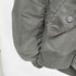 アルファインダストリーズ ALPHA INDUSTRIES MA-1 ファー取り外し可 フード フライトジャケット メンズ import:M