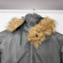 アルファインダストリーズ ALPHA INDUSTRIES MA-1 ファー取り外し可 フード フライトジャケット メンズ import:M