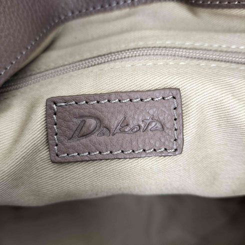 ダコタ dakota エンボス加工レザートートバッグ レディース