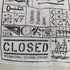 マリテフランソワジルボー MARITHE FRANCOIS GIRBAUD 80s イタリア製 CFM社製 CLOSED 2タック コットン ワイドスラックス メンズ