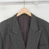 CASHMERE100 ヘリンボーン柄 テーラードジャケット メンズ import:S