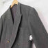 CASHMERE100 ヘリンボーン柄 テーラードジャケット メンズ import:S