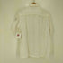 カルバンクラインジーンズ Calvin Klein Jeans リネン100% 半袖 ダブルジップシャツ メンズ import:XL