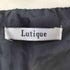 Lutique バイカラー ナイロン クロップド ジャケット レディース
