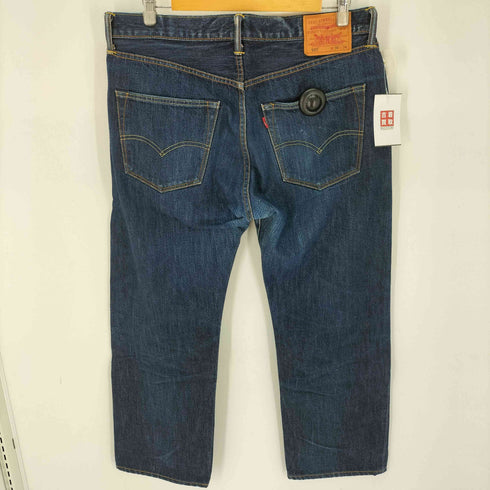 リーバイス Levis 501 ボタン裏3496 赤耳 ボタンフライ ストレートデニム メンズ W36/L34
