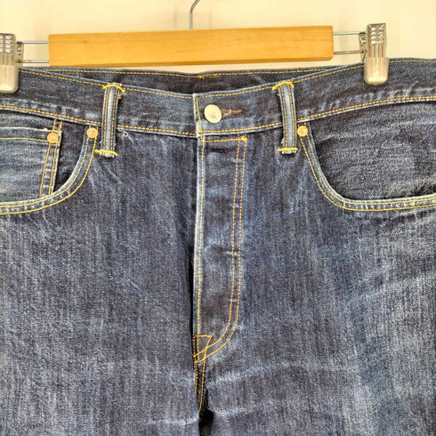 リーバイス Levis 501 ボタン裏3496 赤耳 ボタンフライ ストレートデニム メンズ W36/L34