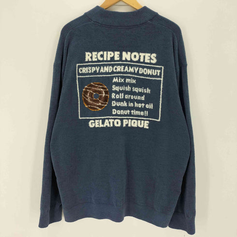 ジェラートピケオム Gelato Pique Homme エアリーモコドーナツカーディガン メンズ L