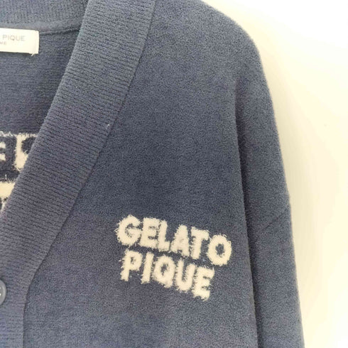 ジェラートピケオム Gelato Pique Homme エアリーモコドーナツカーディガン メンズ L