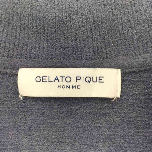ジェラートピケオム Gelato Pique Homme エアリーモコドーナツカーディガン メンズ L