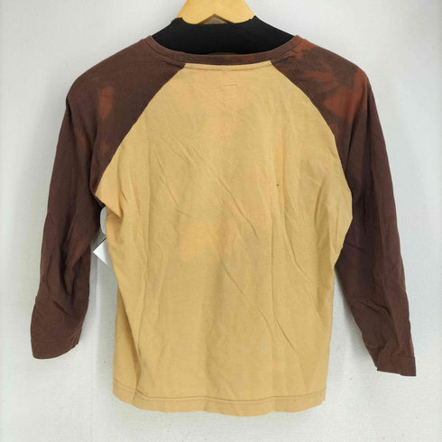 アディダスオリジナルス adidas Originals 00S フロントロゴ L/S ラグランスリーブTシャツ レディース JPN:L