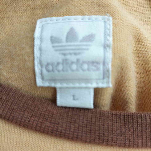 アディダスオリジナルス adidas Originals 00S フロントロゴ L/S ラグランスリーブTシャツ レディース JPN:L