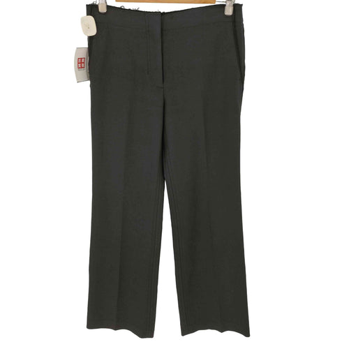 ヘルムートラング HELMUT LANG ワイドストレート スラックス 断ち切り メンズ 4