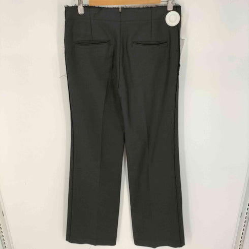 ヘルムートラング HELMUT LANG ワイドストレート スラックス 断ち切り メンズ 4