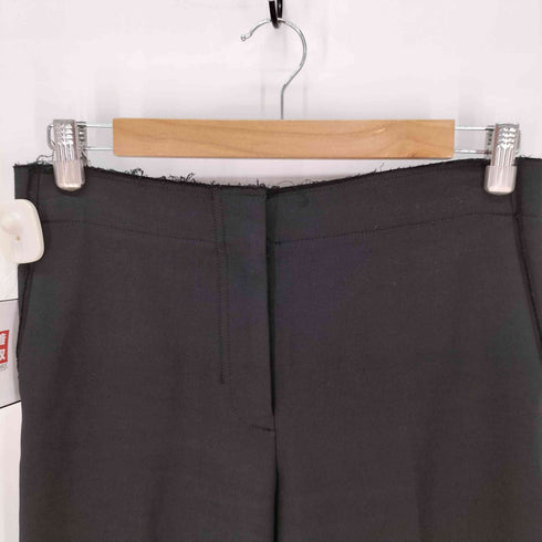 ヘルムートラング HELMUT LANG ワイドストレート スラックス 断ち切り メンズ 4