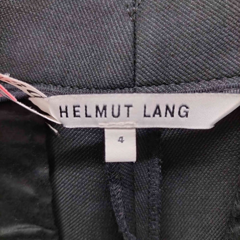 ヘルムートラング HELMUT LANG ワイドストレート スラックス 断ち切り メンズ 4
