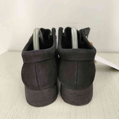 クラークスオリジナルズ Clarks ORIGINALS WALLABEE BLACK SDE レディース UK:4