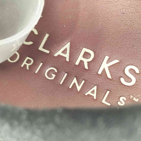 クラークスオリジナルズ Clarks ORIGINALS WALLABEE BLACK SDE レディース UK:4