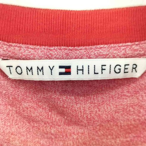 トミーヒルフィガー TOMMY HILFIGER ロゴプリント タンクトップ レディース import:S