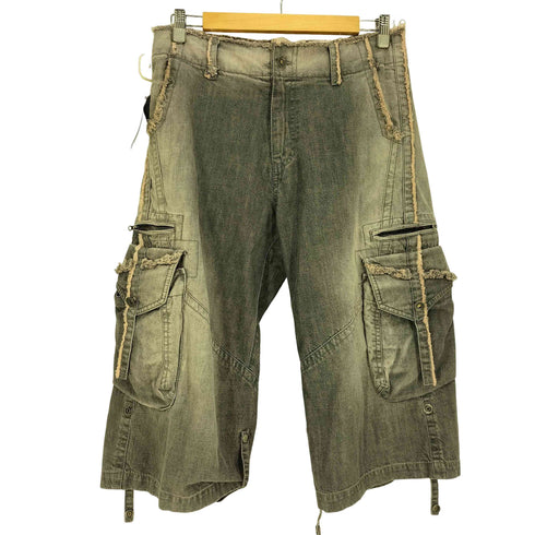 Aesynctx CAPRI PANTS クロップドデニム メンズ import:L