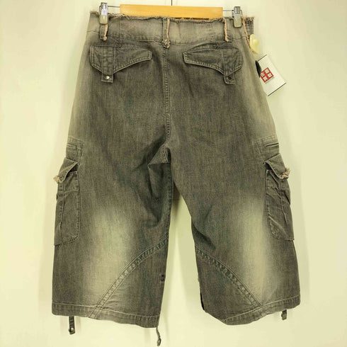 Aesynctx CAPRI PANTS クロップドデニム メンズ import:L