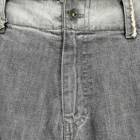 Aesynctx CAPRI PANTS クロップドデニム メンズ import:L