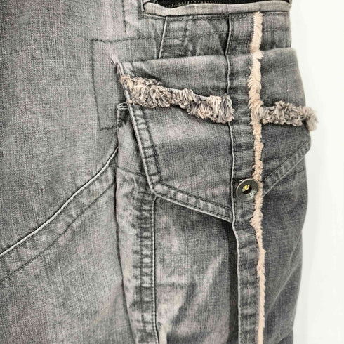Aesynctx CAPRI PANTS クロップドデニム メンズ import:L