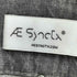 Aesynctx CAPRI PANTS クロップドデニム メンズ import:L