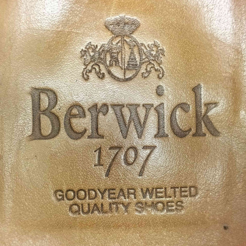 バーウィック Berwick 5217 VELEBK ストレートチップシューズ メンズ 6 1/2