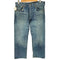 リーバイスヴィンテージクロージング Levis Vintage Clothing LOT71501 1971モデル 復刻 05年製 赤耳 黒カン ボタンフライ BIGE ストレートデニム メンズ W38