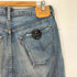 リーバイスヴィンテージクロージング Levis Vintage Clothing LOT71501 1971モデル 復刻 05年製 赤耳 黒カン ボタンフライ BIGE ストレートデニム メンズ W38