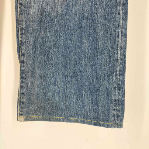 リーバイスヴィンテージクロージング Levis Vintage Clothing LOT71501 1971モデル 復刻 05年製 赤耳 黒カン ボタンフライ BIGE ストレートデニム メンズ W38