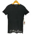 カルバンクラインジーンズ Calvin Klein Jeans ロゴプリント スタッズ S/S Tシャツ レディース import:L