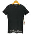 カルバンクラインジーンズ Calvin Klein Jeans ロゴプリント スタッズ S/S Tシャツ レディース import:L